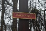 Oakbourne Station Sign